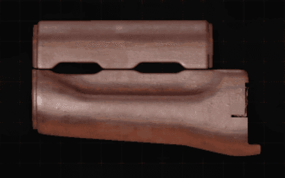 AKS-74U Wooden handguard