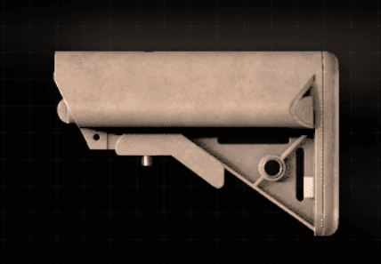 AR-15 SOPMOD Stock (FDE)