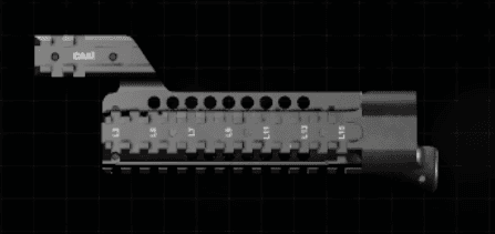 EMA X5 Aluminum 5-rail MP5