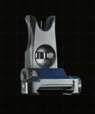 Folding Micro Front Iron Sight