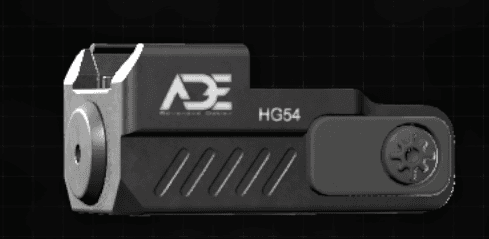 ADE Advanced Red Laser