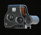 HWS EXPS3 Holographic Sight (Circle 1-Dot)
