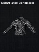 MBDU Flannel Shirt (Black)