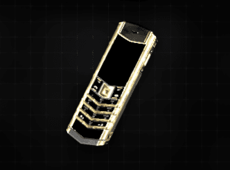 Black Luxury Phone